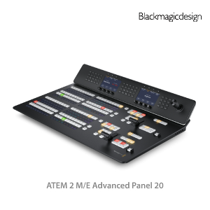 ATEM 2 M/E Advanced Panel 20