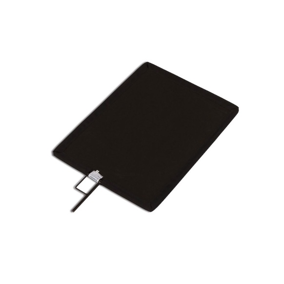 SCRIMS & FLAGS (I650B Solid Black Flag 45x60cm)