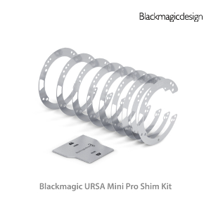 Blackmagic URSA Mini Pro Shim Kit