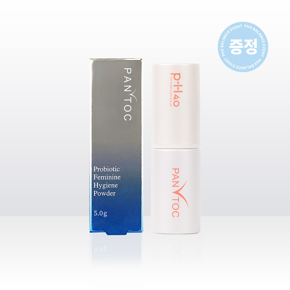 pH4 피에이치포 올리브영 뿌리는 질유산균 팬톡 파우더 y존케어 여성청결제 3.0g - 메인 이미지