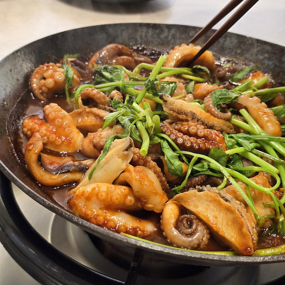 [떡볶퀸x송쭈집]인천 송도 맛집 송쭈집 전복쭈꾸미볶음 밀키트 500g 2인분 쭈꾸미볶음 밀키트 - 상세 이미지 3