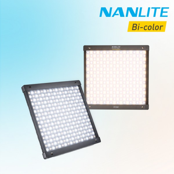 파보슬림60B 바이컬러 스튜디오 방송 촬영 LED 조명 PavoSlim60B