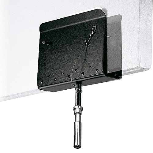 F1521 50mm(2 inch) Polyholder with 16mm Spigot