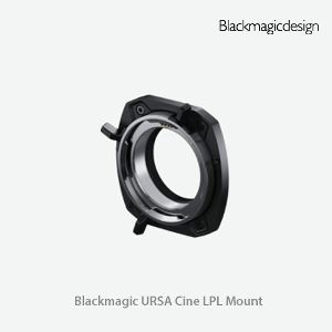 Blackmagic URSA Cine LPL Mount