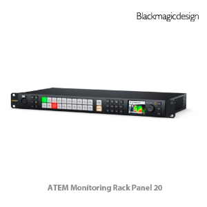 ATEM Monitoring Rack Panel 20