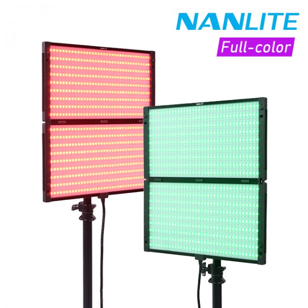파보슬림240C 풀컬러 스튜디오 방송 촬영 LED 조명 Pavoslim240C