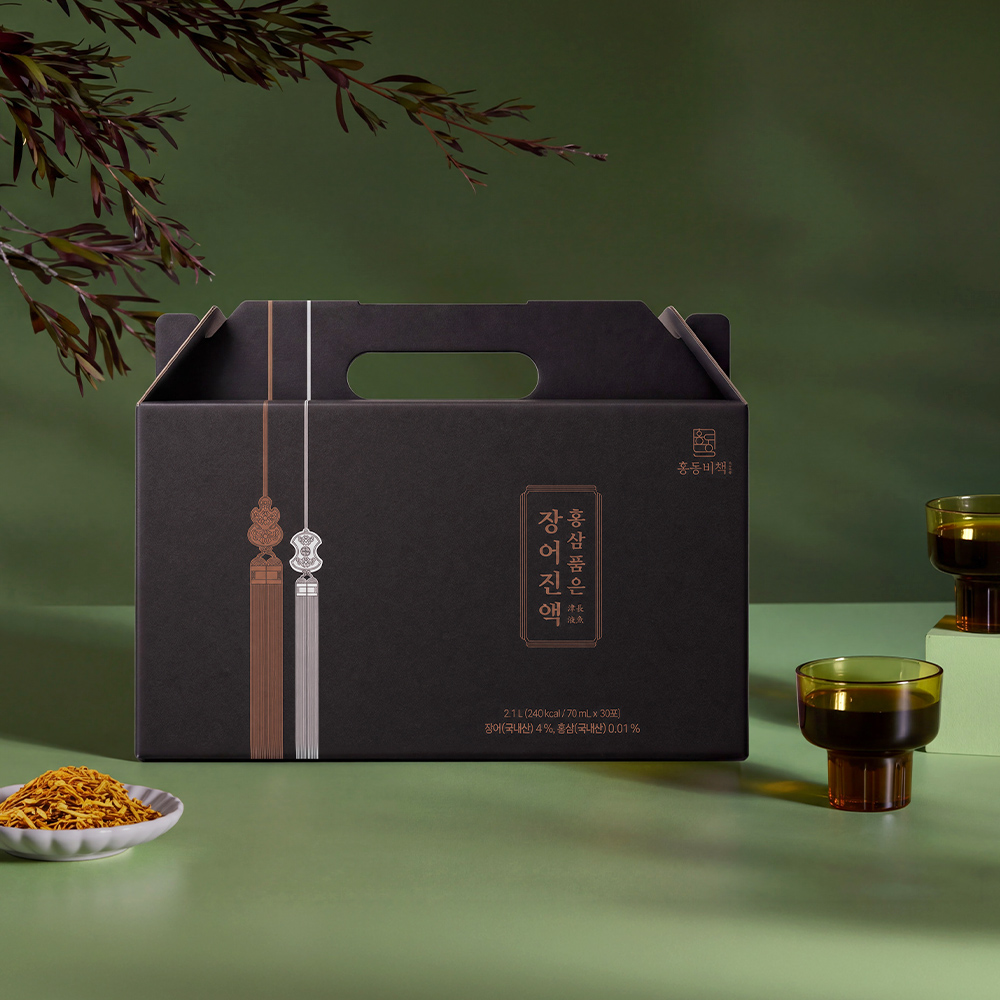 홍동비책 이경제 홍삼 장어 즙 진액 엑기스 민물 국내산 이경재 70ml 30포, 1개 - 상세 이미지 3