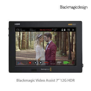 Blackmagic Video Assist 7” 12G HDR
