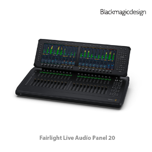Fairlight Live Audio Panel 20