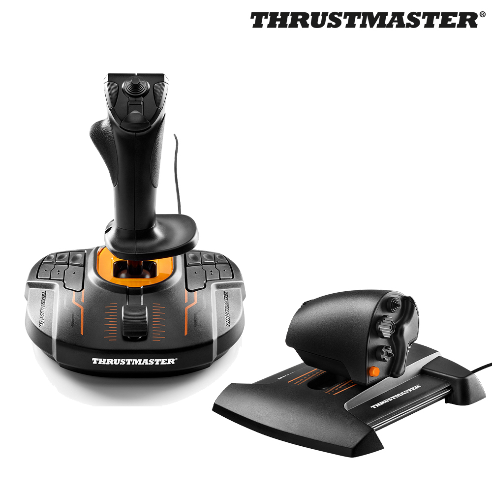 트러스트마스터 T-16000M FCS + TWCS Throttle 패키지 (PC 지원) - 메인 이미지