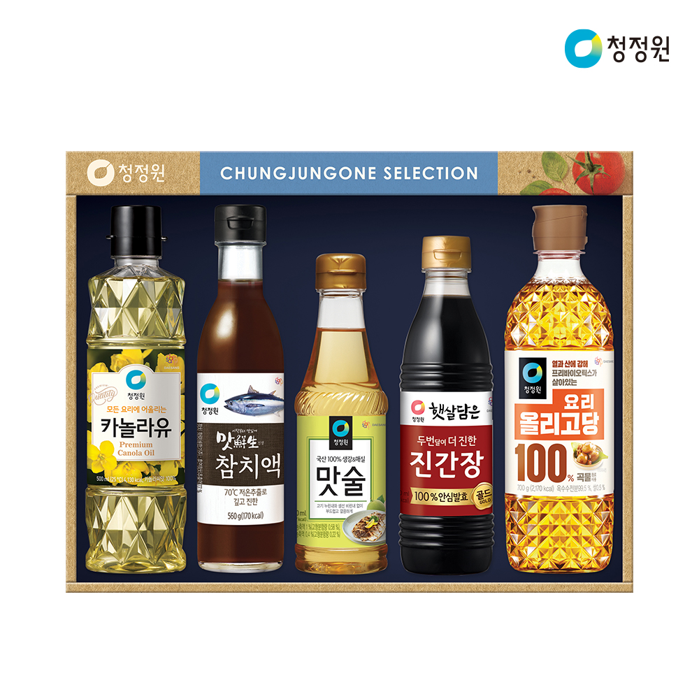 청정원 세트 추석 선물 세트 명절 회사 직원 기업 단체 식품 정성10호, 1개 - 상품 이미지
