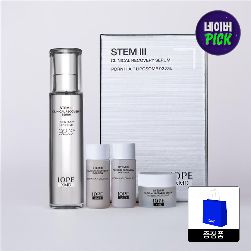 아이오페 XMD 스템3 클리니컬 리커버리 세럼 50ml, 1개 상품 이미지