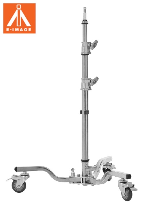 E-IMAGE GRIP RB25 ROLLER STAND 높이 71~147cm / 적재 하중 18kg