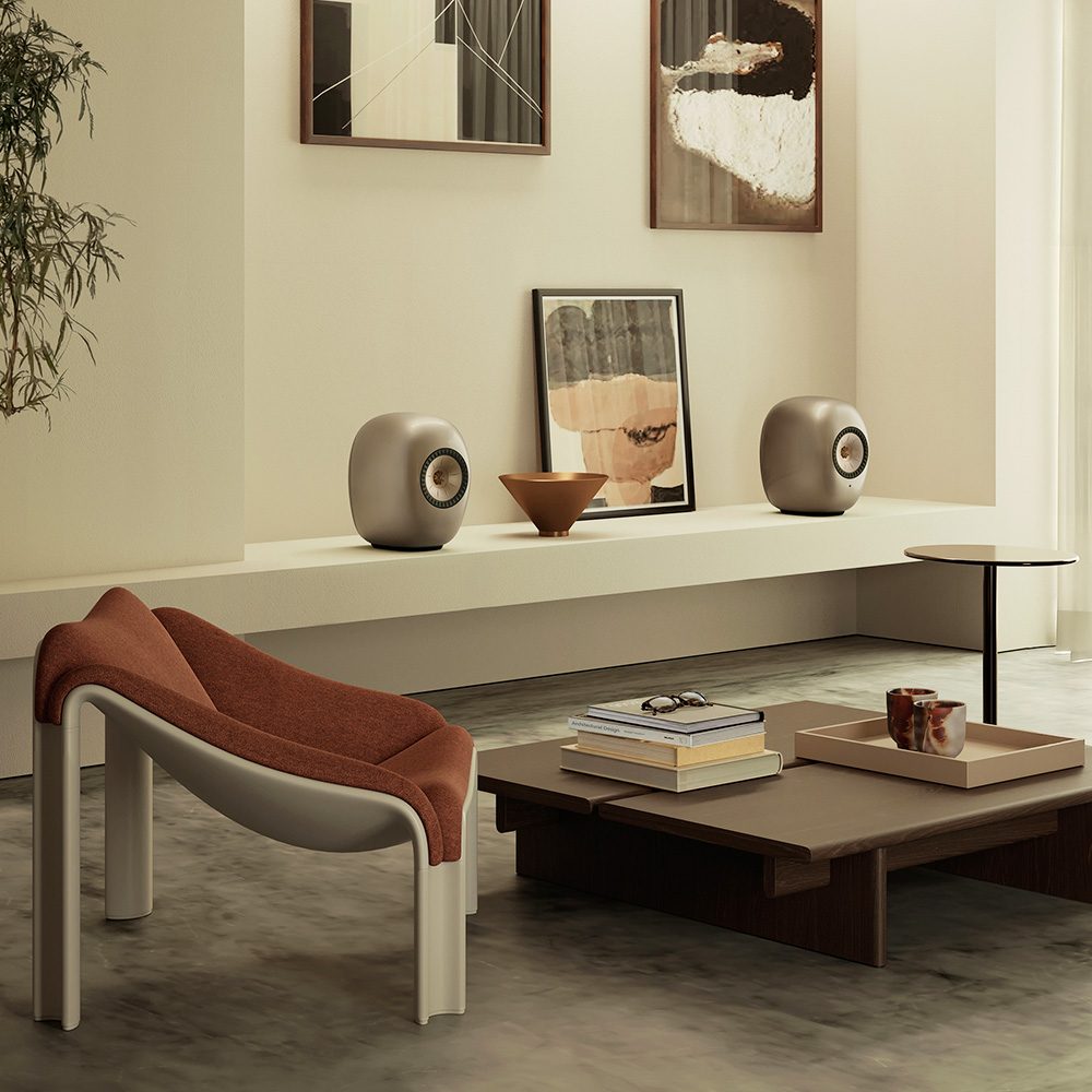 KEF LS LUXE 하이엔드 스피커 무선 스트리밍 블루투스 명품 북쉘프 하이파이 - 상세 이미지 2
