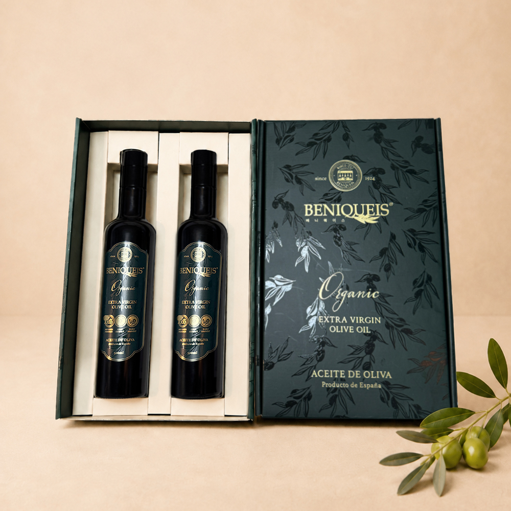 스페인 희귀 품종 유기농 엑스트라 버진 올리브오일 베니퀘이스 500ml, 2개 - 상세 이미지 4