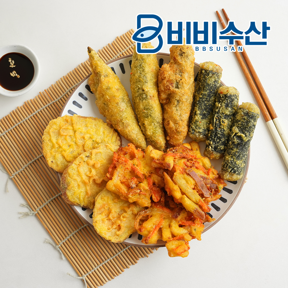 세진 통통 고추튀김 1kg 업소용 식당 분식 바삭한 튀김 술안주 - 상품 이미지