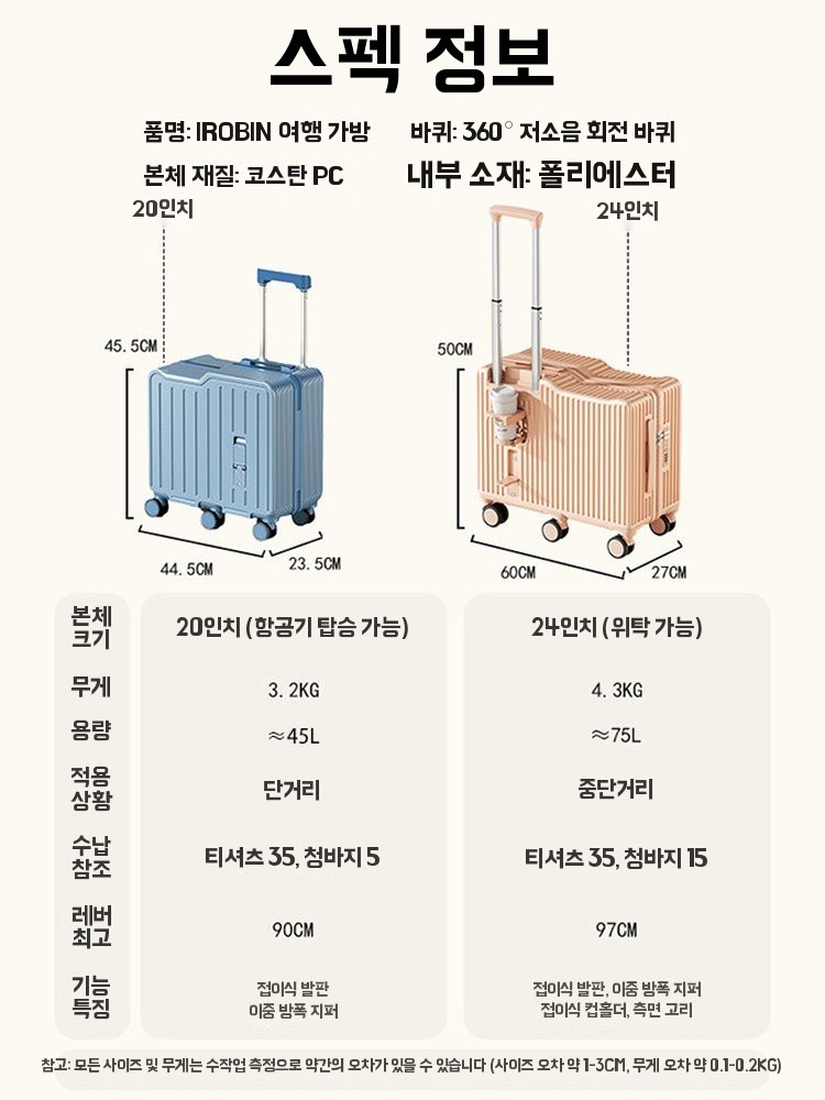 탑승형 아기캐리어트라이크 기내용 기본형 - 상세 이미지 2