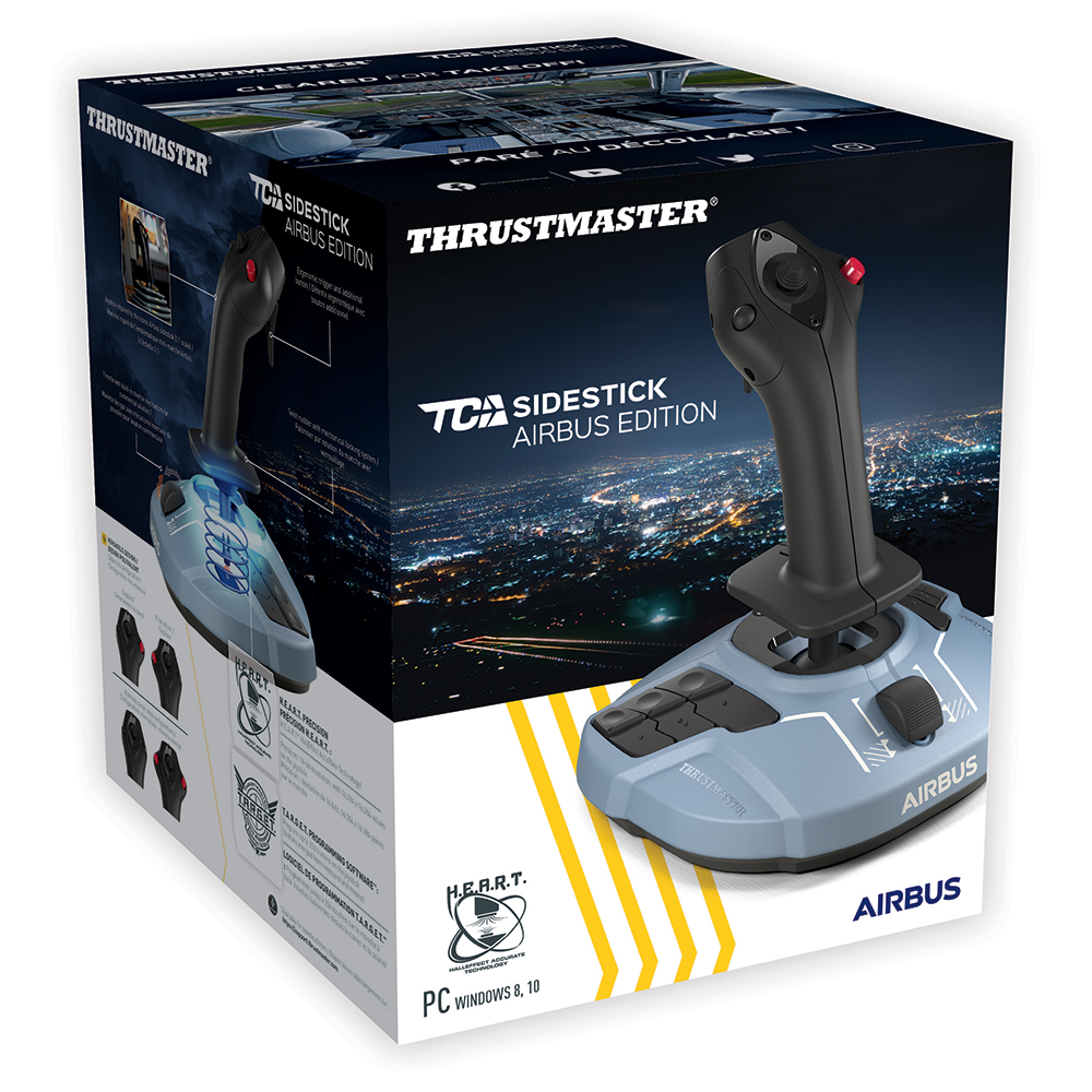 트러스트마스터 TCA SIDESTICK AIRBUS EDITION [PC지원] 이미지 6