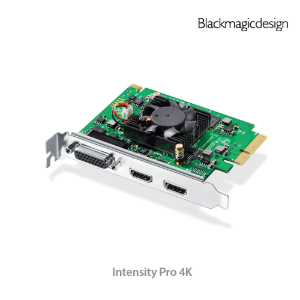 Intensity Pro 4K (오더베이스)