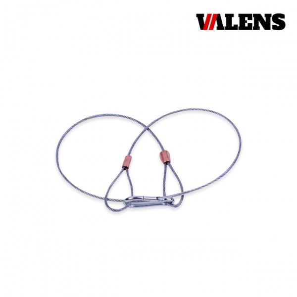 VL-30S 촬영 조명 고정 와이어 안전고리 3T 최대 하중 20Kg