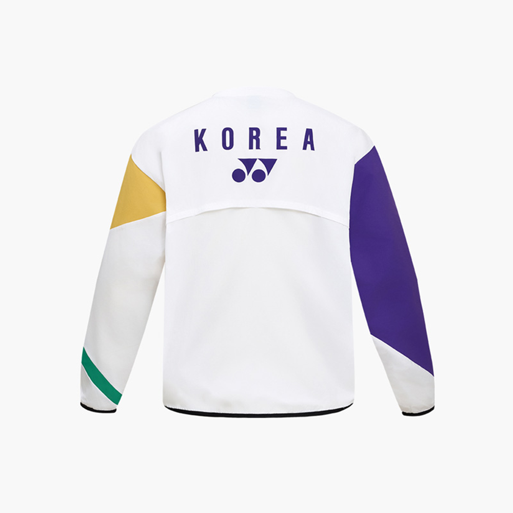 요넥스 배드민턴 테니스 티셔츠 아노락 바람막이 남여공용 2026 - 상세 이미지 3