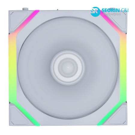 리안리 UNI FAN SL FLEX 120 정방향, 화이트, 1팩