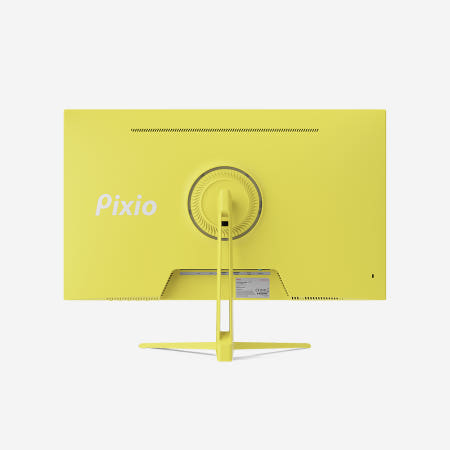 픽시오 PX278 웨이브 QHD 180Hz 게이밍 모니터 68~69cm(27인치), 옐로우