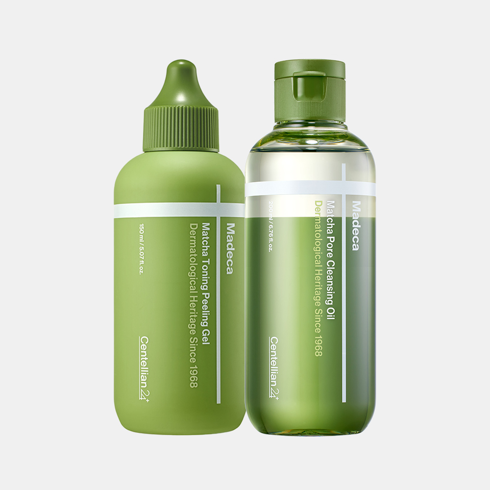 동국제약 센텔리안24 마데카 말차 토닝 필링 젤 150ml + 말차 클렌징 오일 200ml
