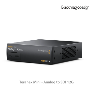 Teranex Mini - Analog to SDI 12G