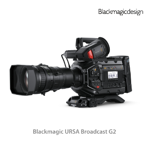 Blackmagic URSA Broadcast G2
