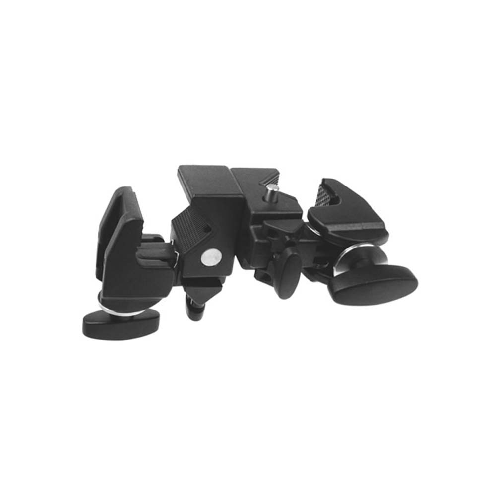 KCP-720B DOUBLE CONVI CLAMP(BLACK)