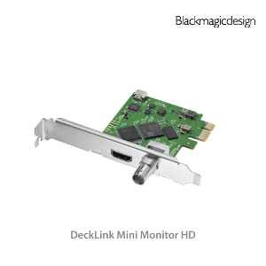 DeckLink Mini Monitor HD