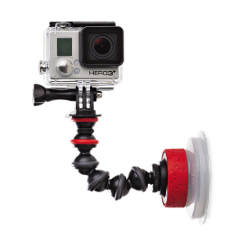 Suction Cup & GorillaPod® Arm