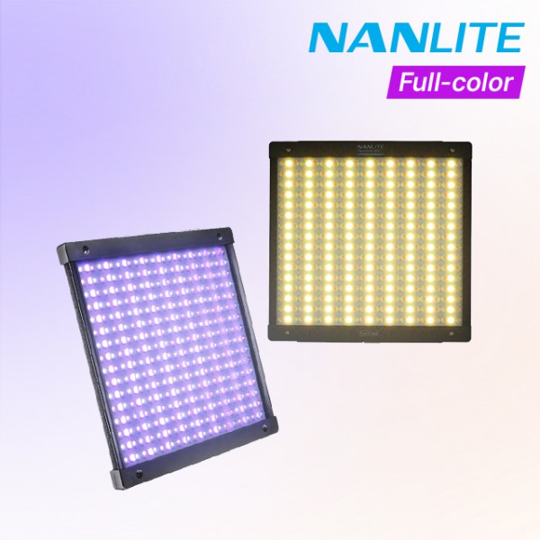 파보슬림60C 풀컬러 스튜디오 방송 촬영 LED 조명 PavoSlim60C