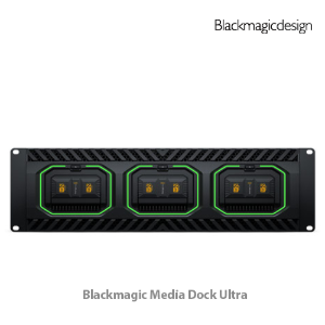 Blackmagic Media Dock Ultra