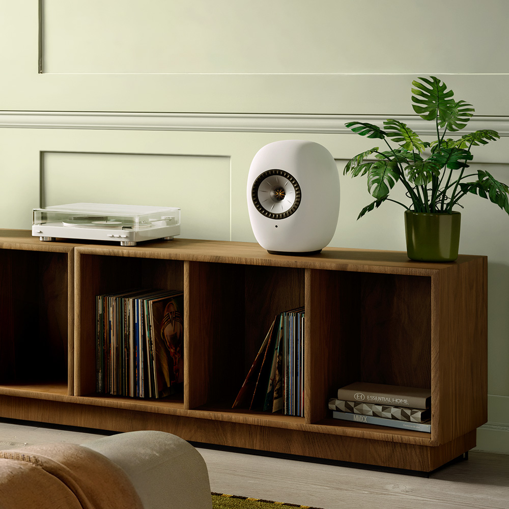 KEF LS LUXE 하이엔드 스피커 무선 스트리밍 블루투스 명품 북쉘프 하이파이 - 상세 이미지 3