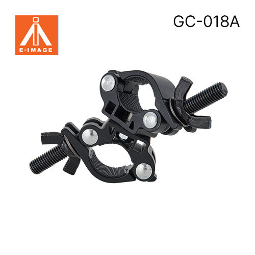 E-IMAGE GRIP GC-018A Twin coupler Swivel Clamp φ40-φ50mm