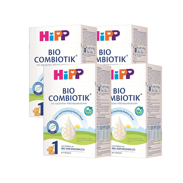 독일 힙 HiPP 바이오 콤비오틱 1단계 유기농 분유 600g x 4개 상품 이미지