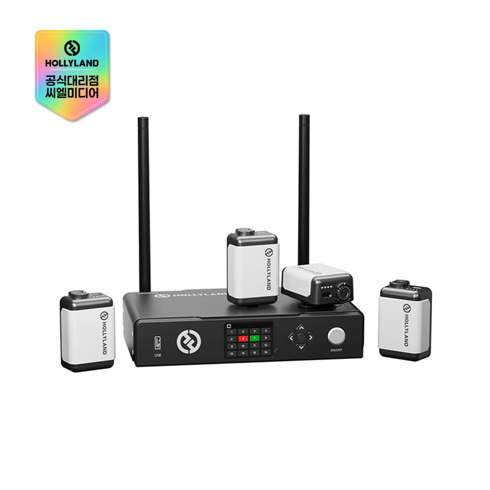 홀리랜드 무선 탈리 시스템 4라이트 Wireless Tally System
