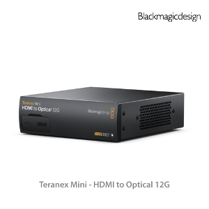 Teranex Mini - HDMI to Optical 12G