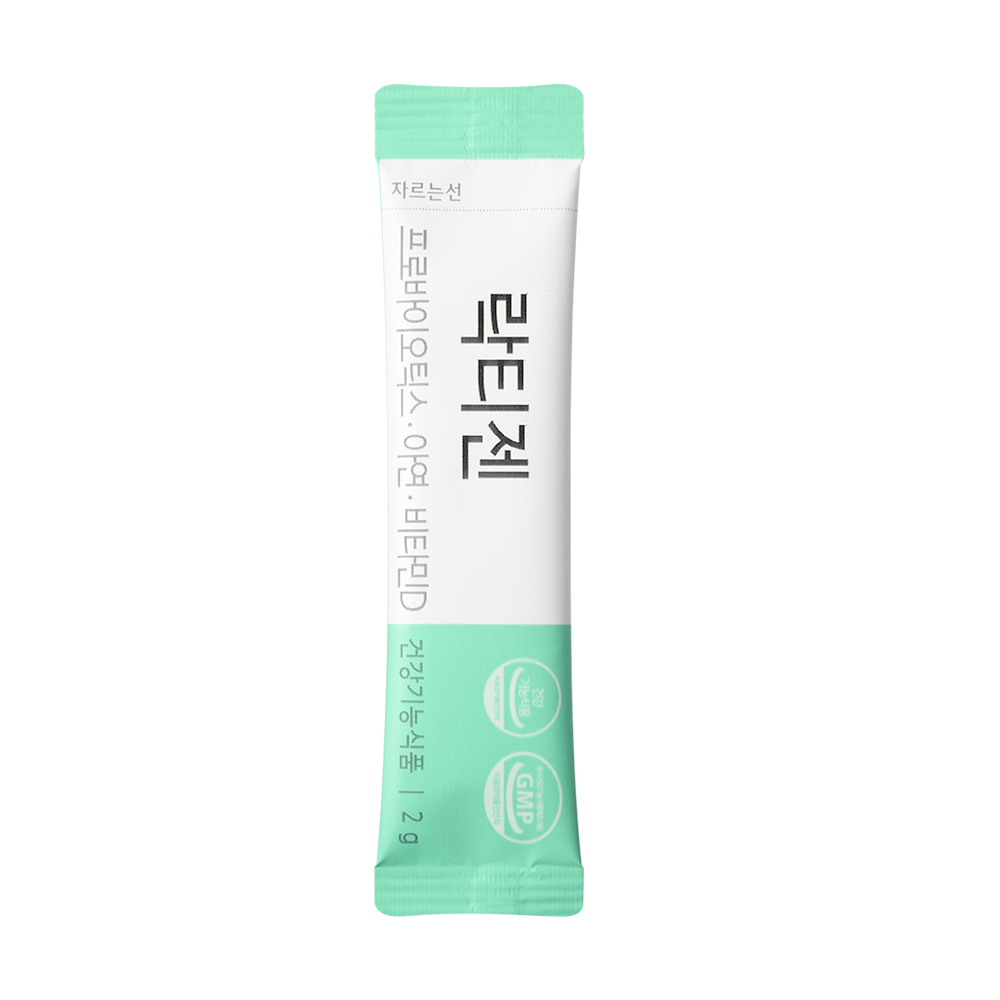 락티젠 프로바이오틱스 유산균 성인 임산부 어린이 온가족 30포, 4개 - 상세 이미지 4