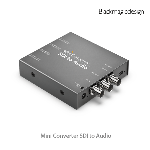 Mini Converter - SDI to Audio