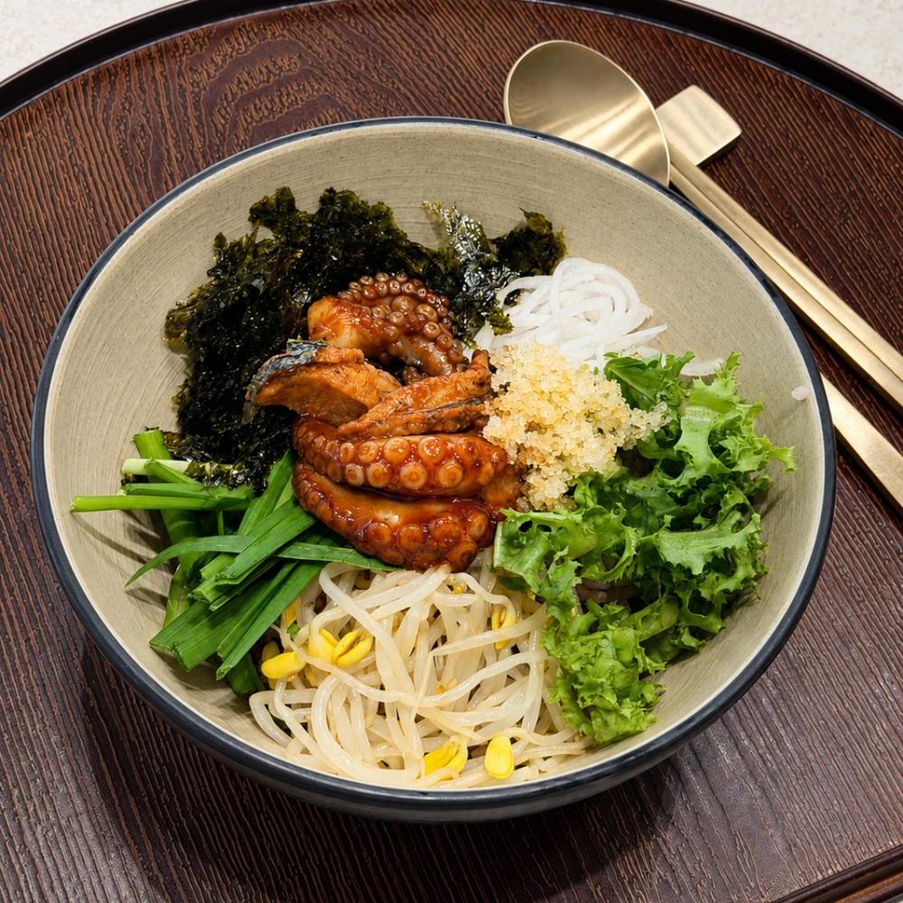 [떡볶퀸x송쭈집]인천 송도 맛집 송쭈집 전복쭈꾸미볶음 밀키트 500g 2인분 쭈꾸미볶음 밀키트 - 상세 이미지 4