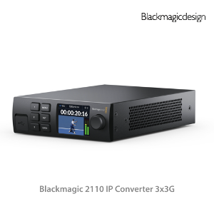 Blackmagic 2110 IP Converter 3x3G