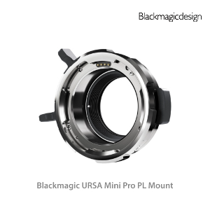 Blackmagic URSA Mini Pro PL Mount