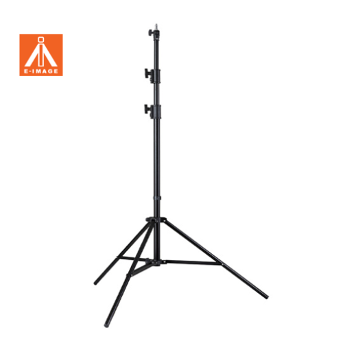 E-IMAGE GRIP LS-PRO50PN BLACK ALU SCREW TYPE A STAND 높이 120~284cm / 적재 하중 8kg