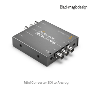 Mini Converter - SDI to Analog