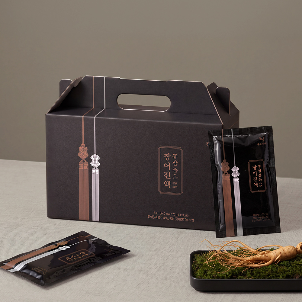 홍동비책 이경제 홍삼 장어 즙 진액 엑기스 민물 국내산 이경재 70ml 30포, 1개 이미지 7