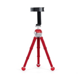PodZilla™ Flexible Mobile Tripod Medium Kit (Red)