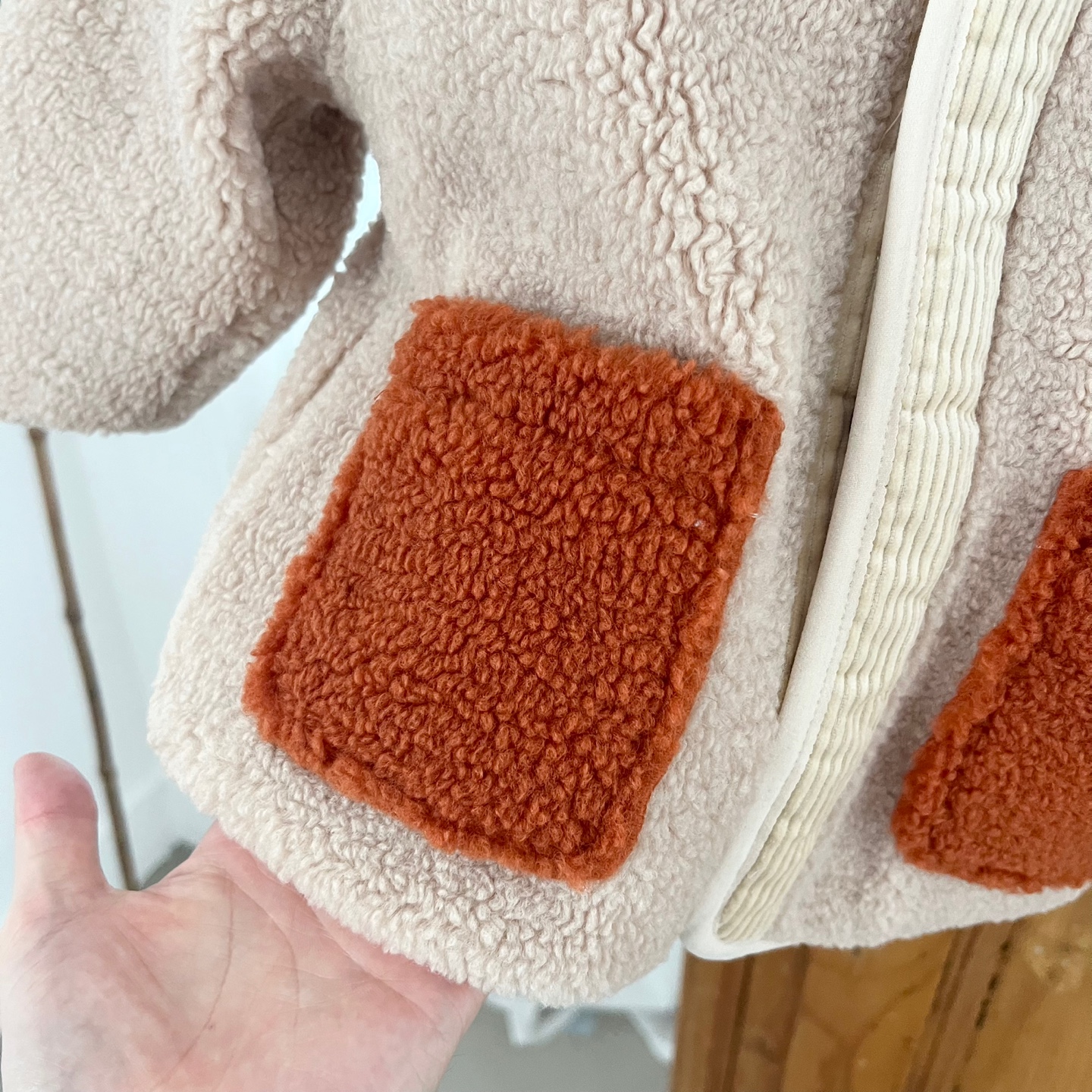 26FW 보보쇼즈 베이비 패디드 양면 자켓 멀티 B226AB095 681 이미지 7